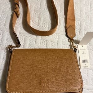 Tory Burch Tan Crossbody Bag